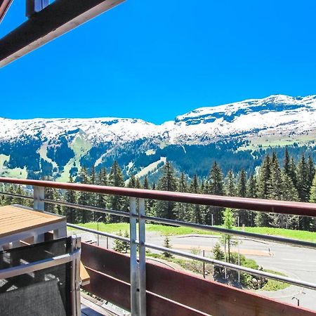Private Penthouse 2-Bed Apartment, Ski In And Out In 5* Flaine Residence Exterior foto