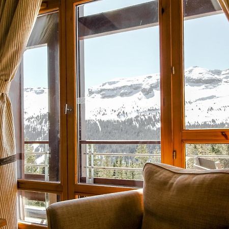 Private Penthouse 2-Bed Apartment, Ski In And Out In 5* Flaine Residence Exterior foto